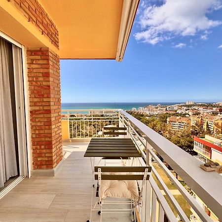 Hercules 1008 Benalmadena Beach - Sea View - Vista Al Mar - New Luaran gambar