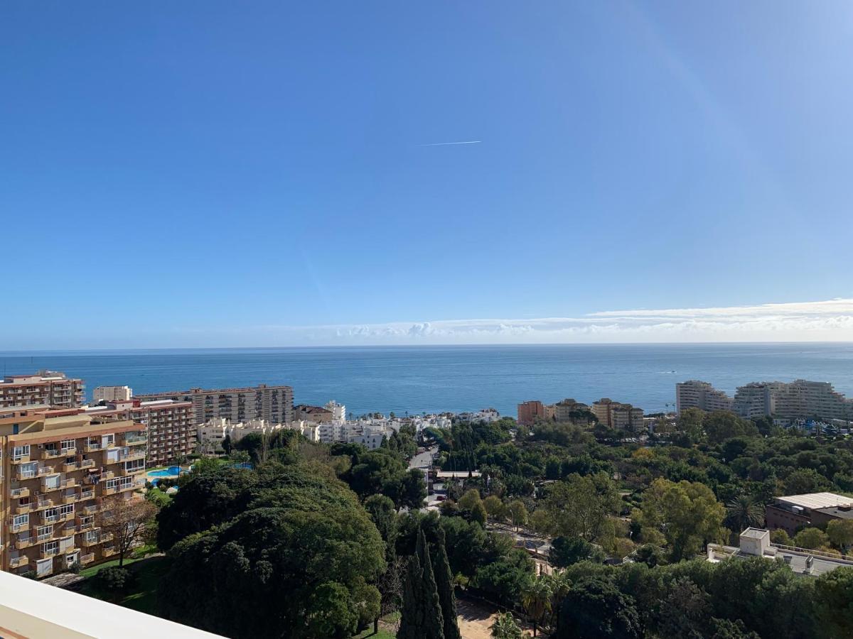Hercules 1008 Benalmadena Beach - Sea View - Vista Al Mar - New Luaran gambar