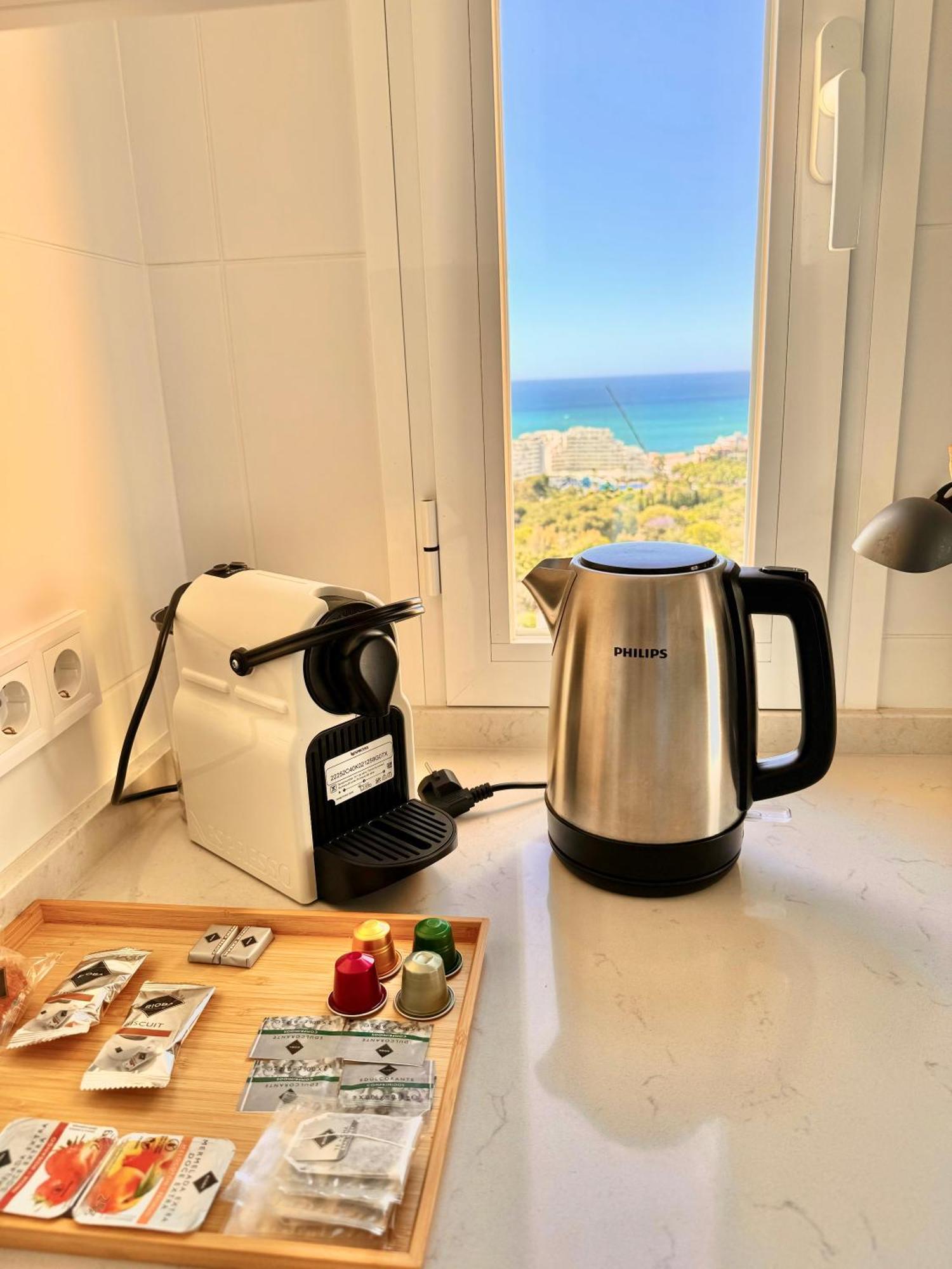 Hercules 1008 Benalmadena Beach - Sea View - Vista Al Mar - New Luaran gambar