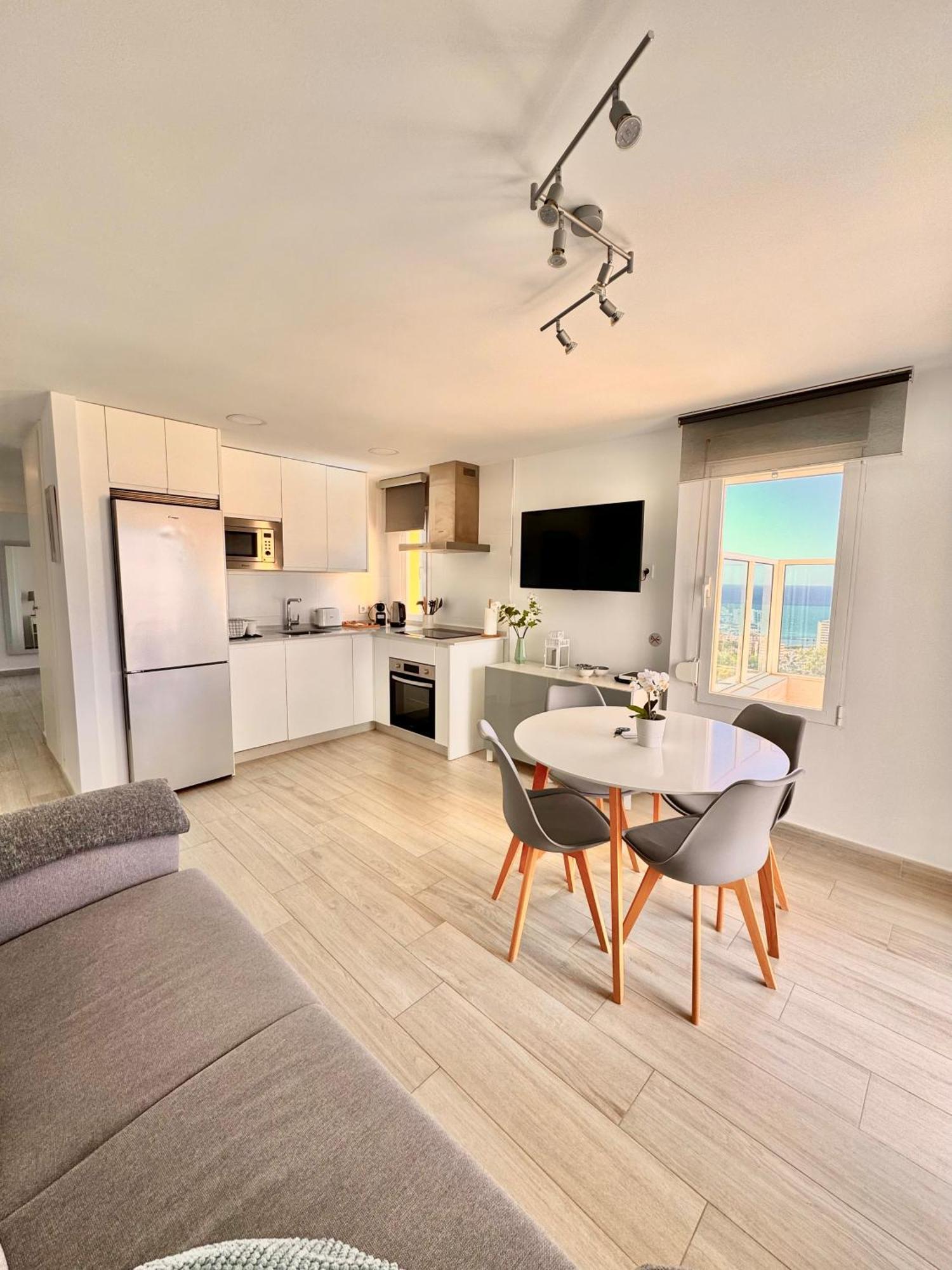 Hercules 1008 Benalmadena Beach - Sea View - Vista Al Mar - New Luaran gambar