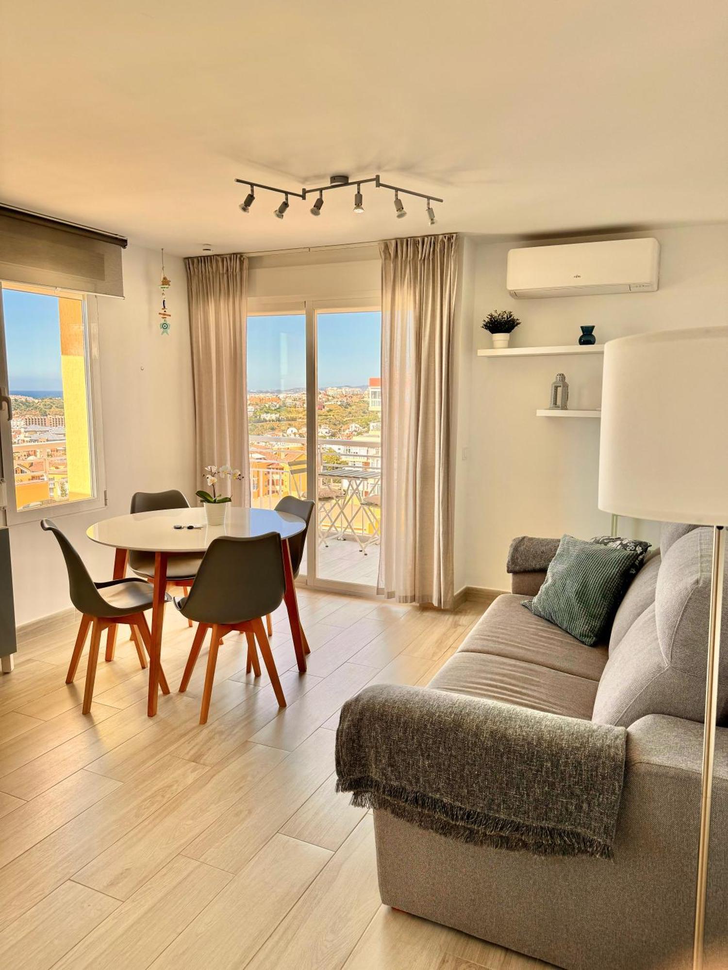 Hercules 1008 Benalmadena Beach - Sea View - Vista Al Mar - New Luaran gambar