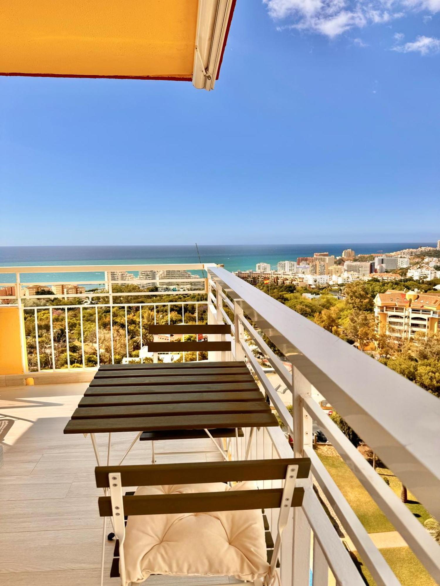 Hercules 1008 Benalmadena Beach - Sea View - Vista Al Mar - New Luaran gambar