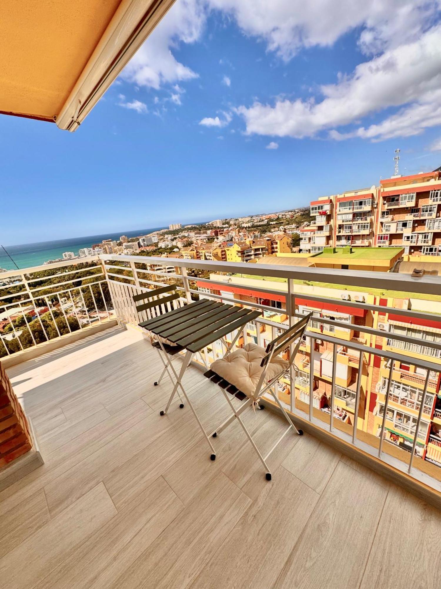 Hercules 1008 Benalmadena Beach - Sea View - Vista Al Mar - New Luaran gambar