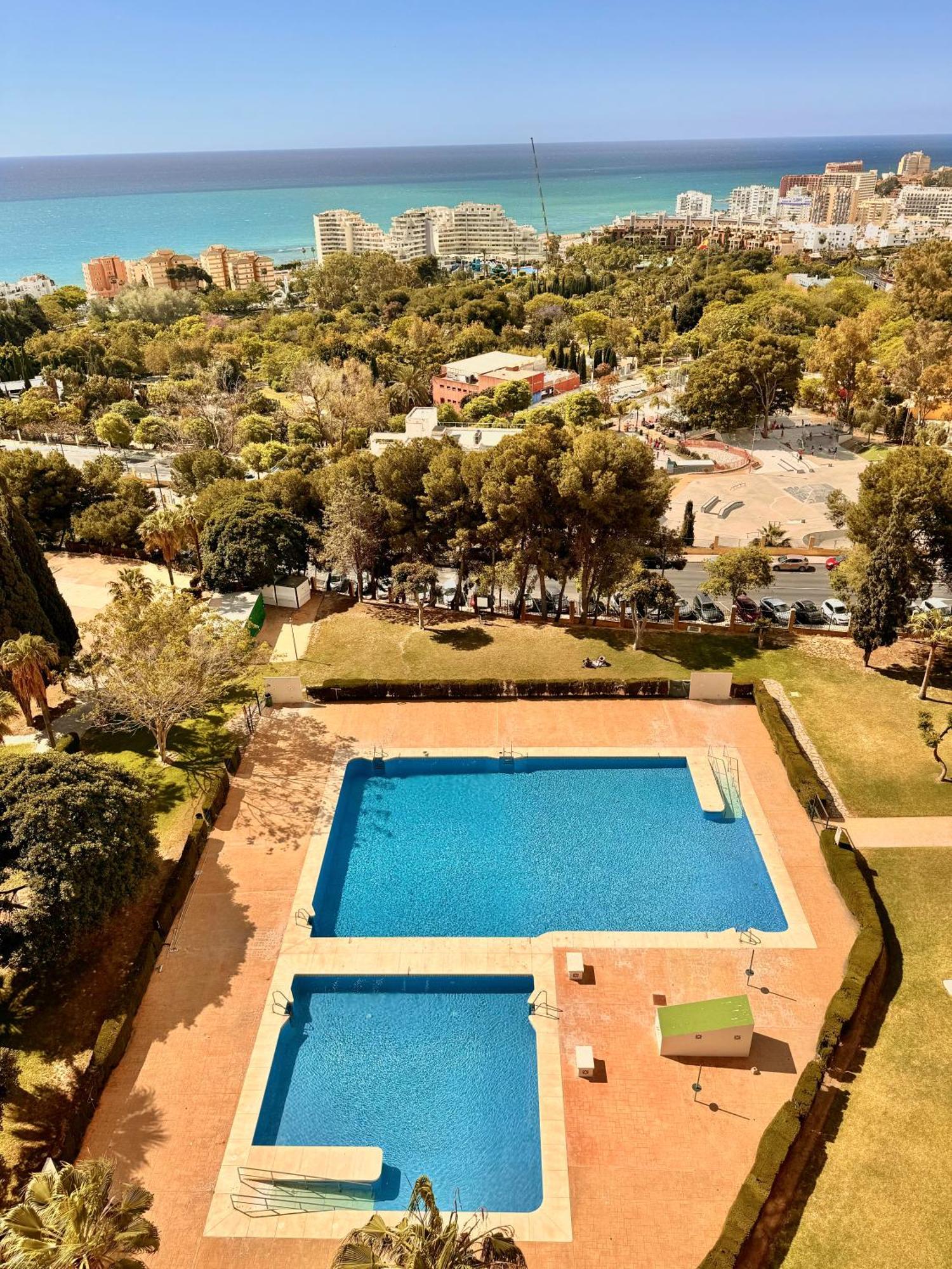 Hercules 1008 Benalmadena Beach - Sea View - Vista Al Mar - New Luaran gambar